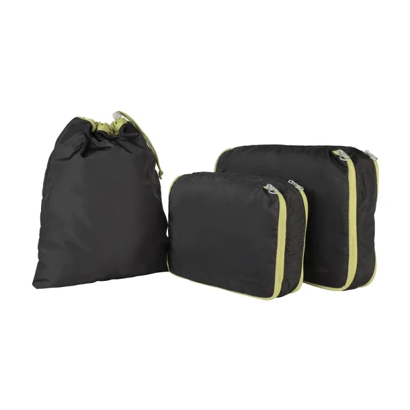 Kit de Viagem Tucano Piego (Preto)