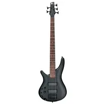 Ibanez SR305EBL Weathered Black Esquerdino
