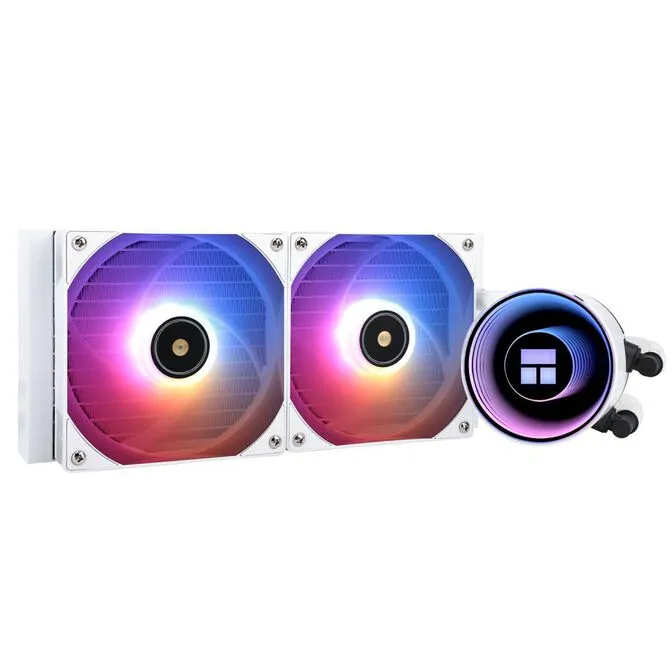 Water Cooler CPU AIO Thermalright Frozen Notte ARGB Branco - 240mm