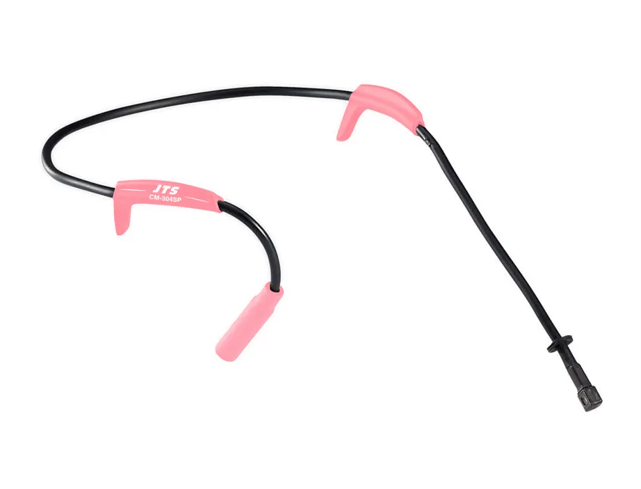 Microfone de Cabeça JTS CM-304SP Rosa