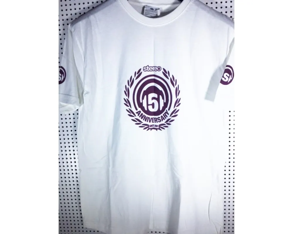 Stereo Productions 5 anniversary (bordeaux-M)