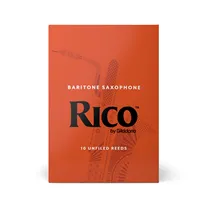 Palheta Sax Baritono 3.5 Daddario Rico Unfiled Cx 10-Un