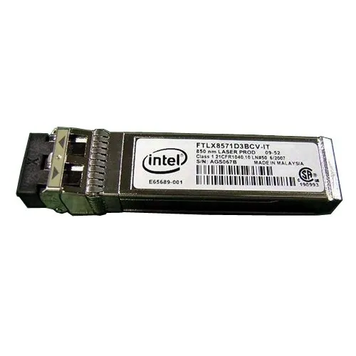 SFP+ SR Optical Transceiver Intel 10Gb-1Gb Customer Install 407-BBVJ