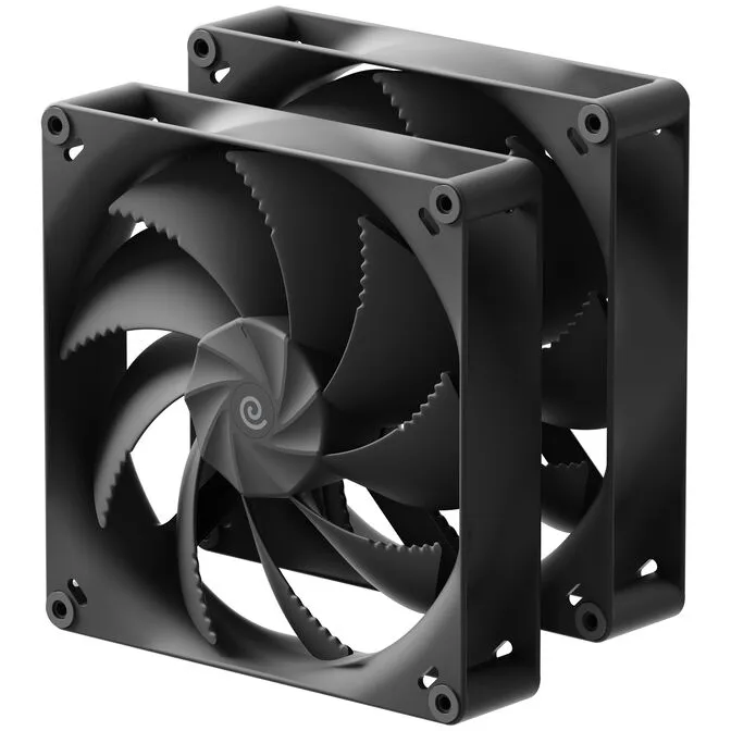 Ventoinha HAVN H18 Preto 180mm (Pack 2)