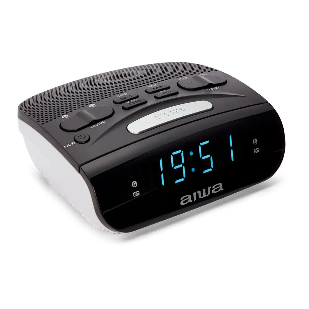 Rádio Despertador Cr-15 - Aiwa