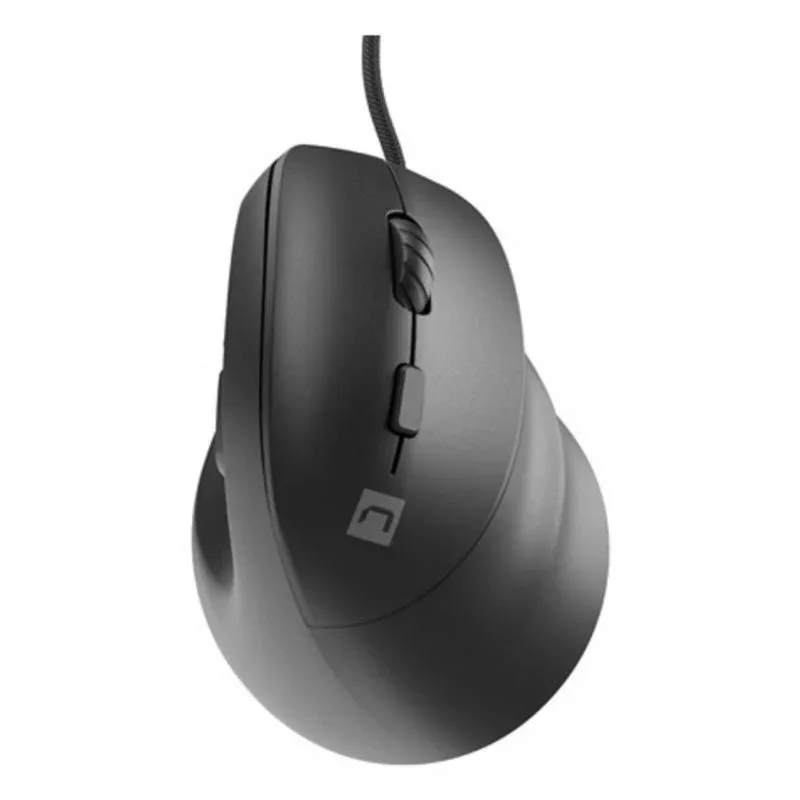 Rato NATEC Crake 2 Pro USB 12800DPI Preto Vertical RGB 6 Botões
