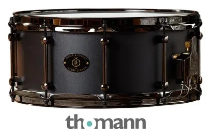 Noble & Cooley 14"x06" Alloy Classic Black