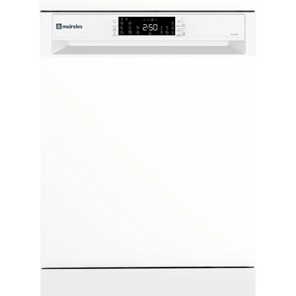 Máquina de Lavar Loiça de Encastre Meireles MLL 158 W 15 Conjuntos D Branca