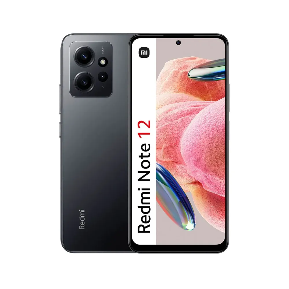 Xiaomi Redmi Note 12 4G 6.67'' Dual SIM 256GB/8GB Onyx Grey