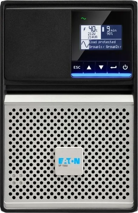 Eaton 5P Gen2 UPS Linha interativa 1350 W 8 tomada(s) CA 5P1550IG2