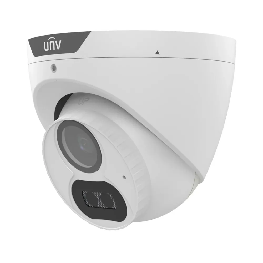 Câmara de Segurança Uniview Whale Turret 5MP 2.8mm IP67 LightHunter Branca - UAC-T125-AF28LM