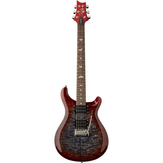 PRS SE Custom 24 08 Charcoal Cherry Burst
