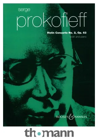 Boosey & Hawkes Prokofjew Violinkonzert Nr. 2