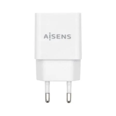 Carregador Alta Eficiência USB 10W 5V/2A (Branco) - AISENS