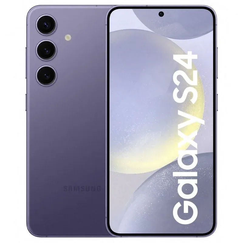 Smartphone Samsung Galaxy S24 8GB 128GB 6.2" Violeta Cobalto