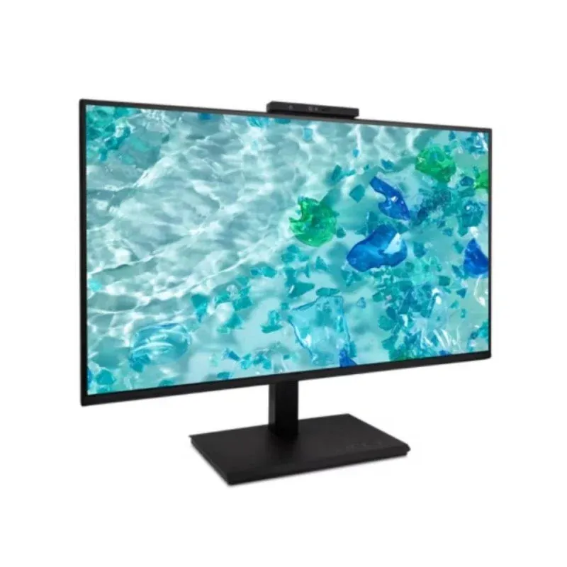 Acer B247Y D6 Monitor 24" FullHD LED 4ms com Altifalantes, Câmara e Microfone Preto