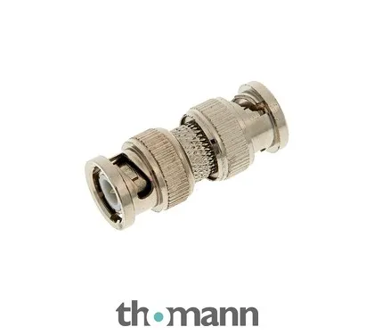 pro snake BNC Adapter Male/Male 50