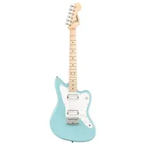 Fender Squier Jazzmaster Mini HH Daphne Blue