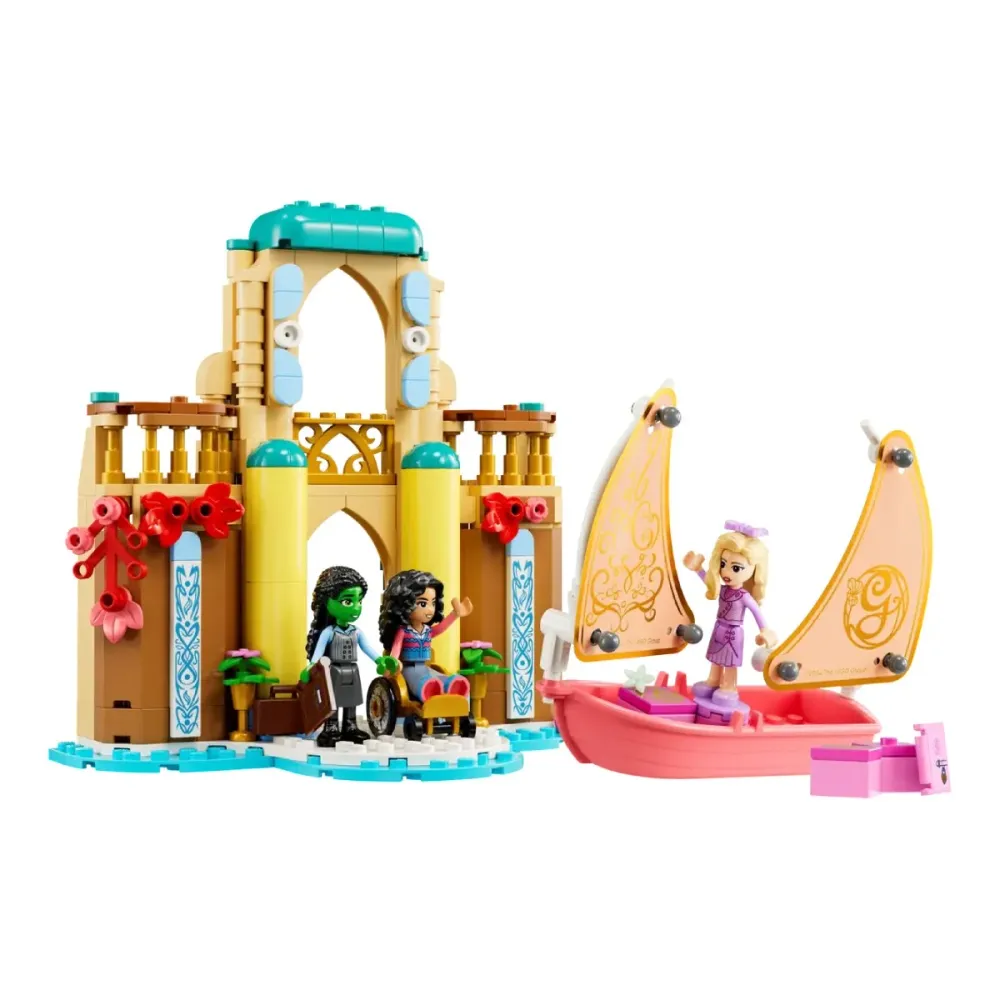 LEGO Wicked Glinda, Elphaba e Nessarose na Shiz University - 75681