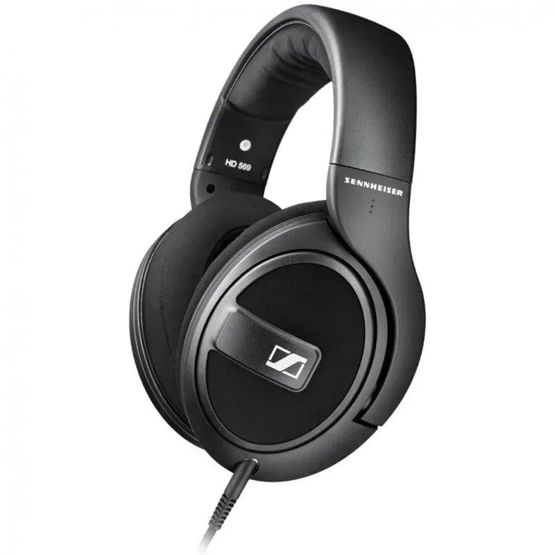 Sennheiser HD 569 Auscultadores HiFi com Microfone Pretos