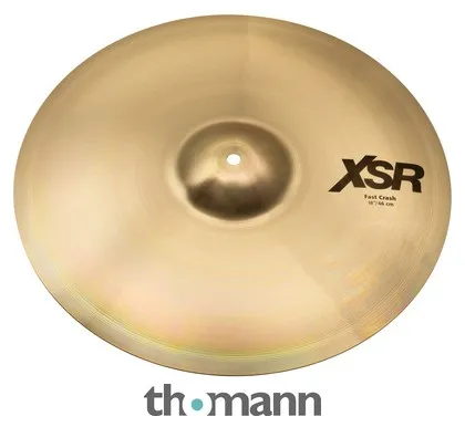 Sabian 18" XSR Fast Crash