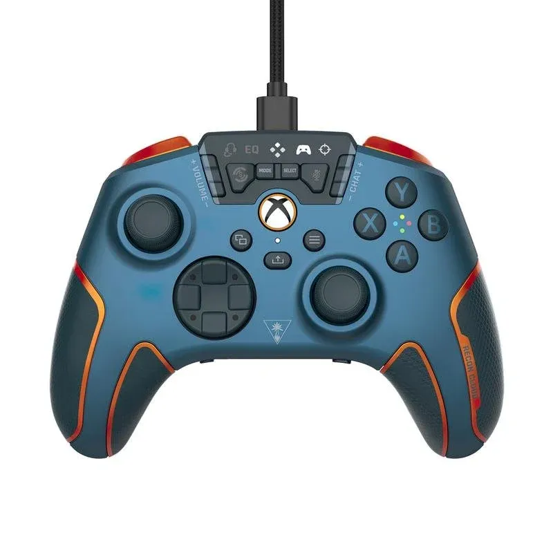 Gamepad Turtle Beach Recon Cloud Bluetooth/USB Azul/Laranja