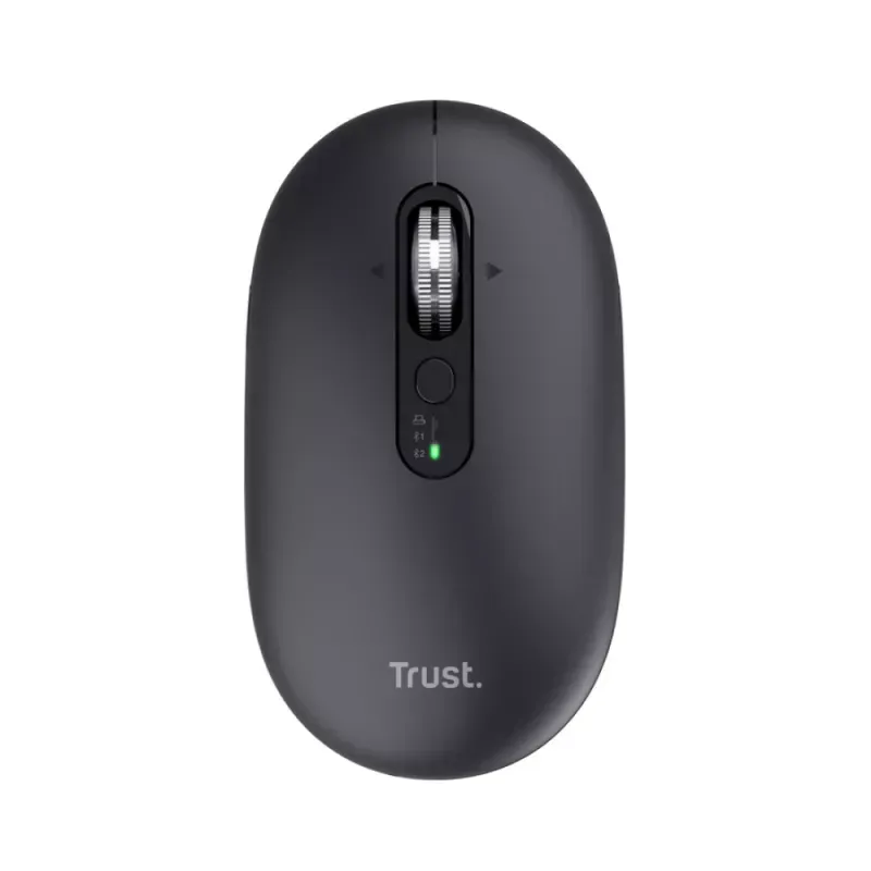Seron Hyperscroll Slim Wireless Mouse - Black