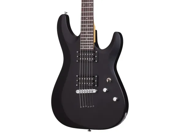 Schecter C-6 Deluxe SBK