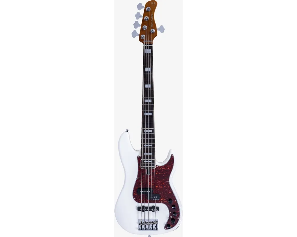 Marcus Miller P7 Alder 5 New Gen AWH Antique White