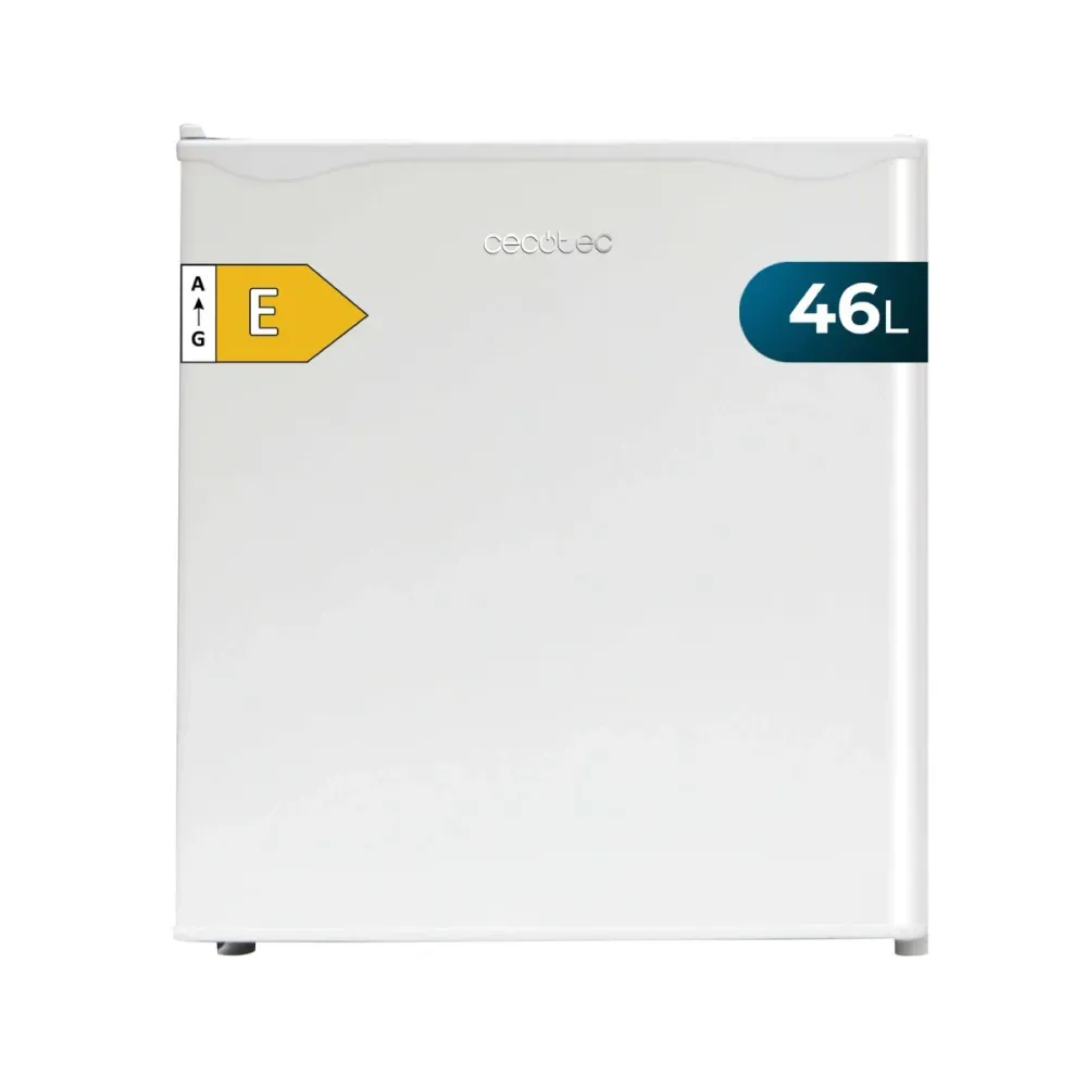 Mini Frigorífico Cecotec GrandCooler 20000 L SilentCompress 46L Branco - 03616