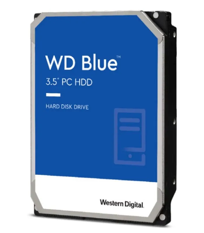 Disco 3.5" 4TB WD Blue 256Mb SATA 6Gb/s 5400rpm