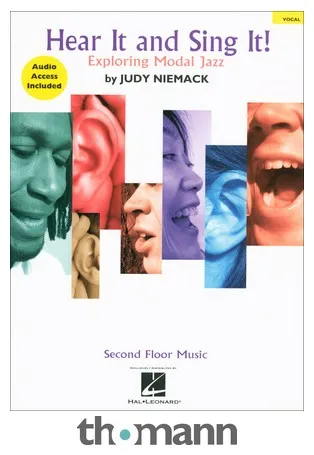 Hal Leonard Hear It And Sing It! Jazz