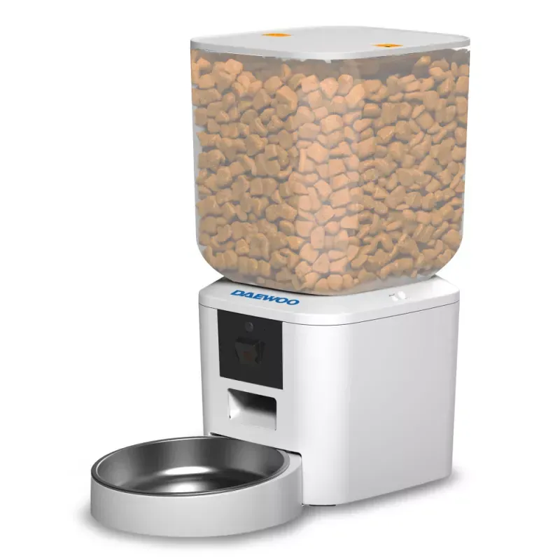 DISPENSADOR ALIMENTO CAMARA 7L APP