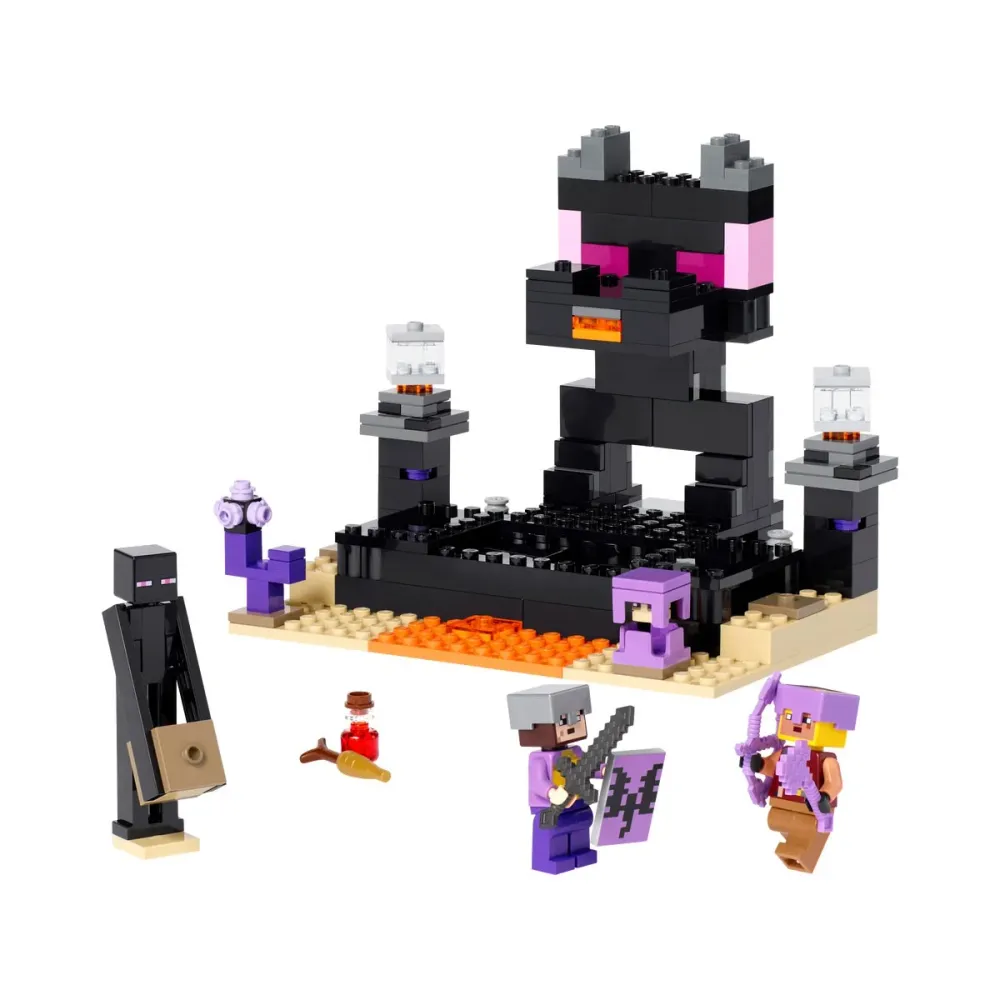 LEGO Minecraft A Arena Final - 21242