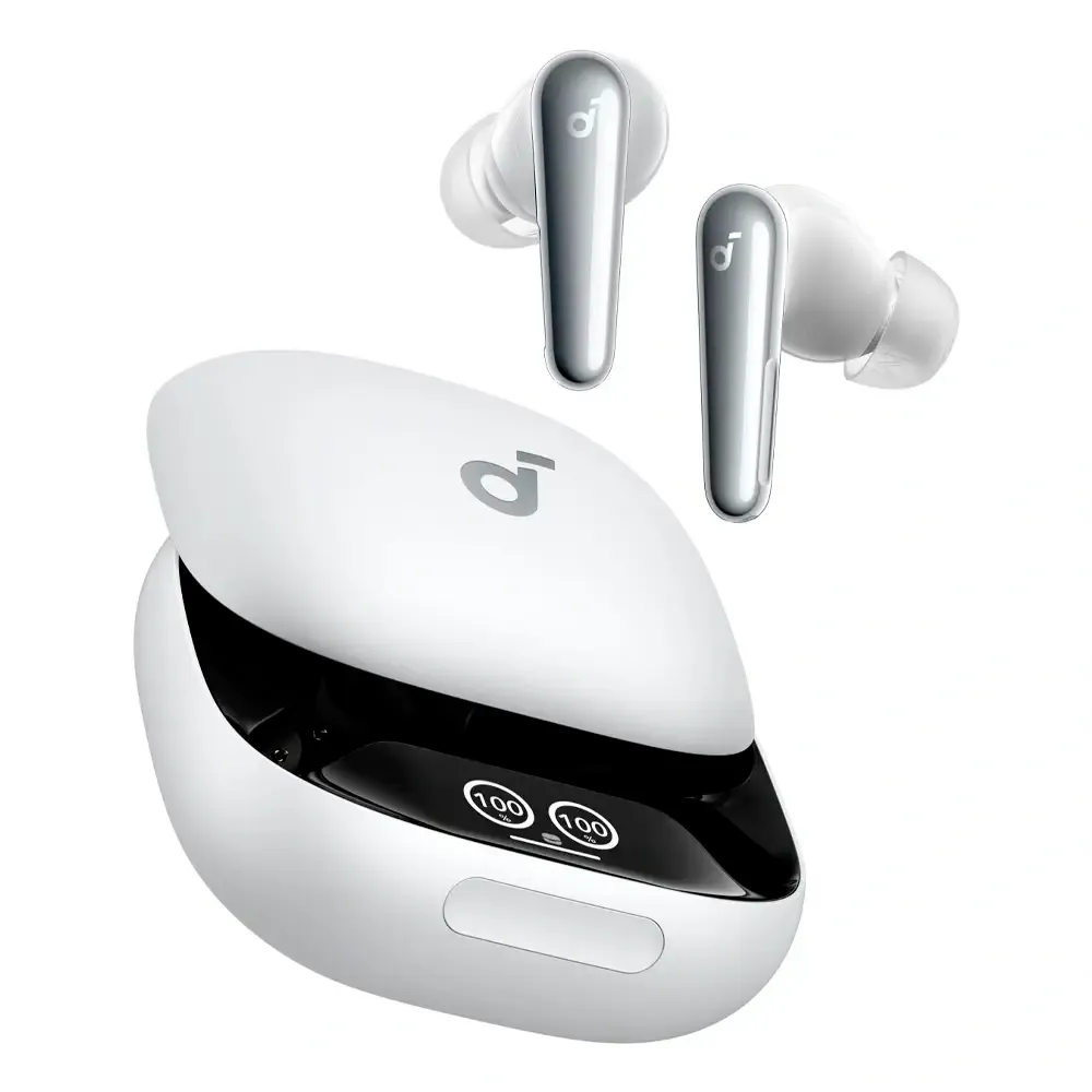 Earbuds Anker Soundcore Liberty 4 Pro ANC True Wireless Brancos