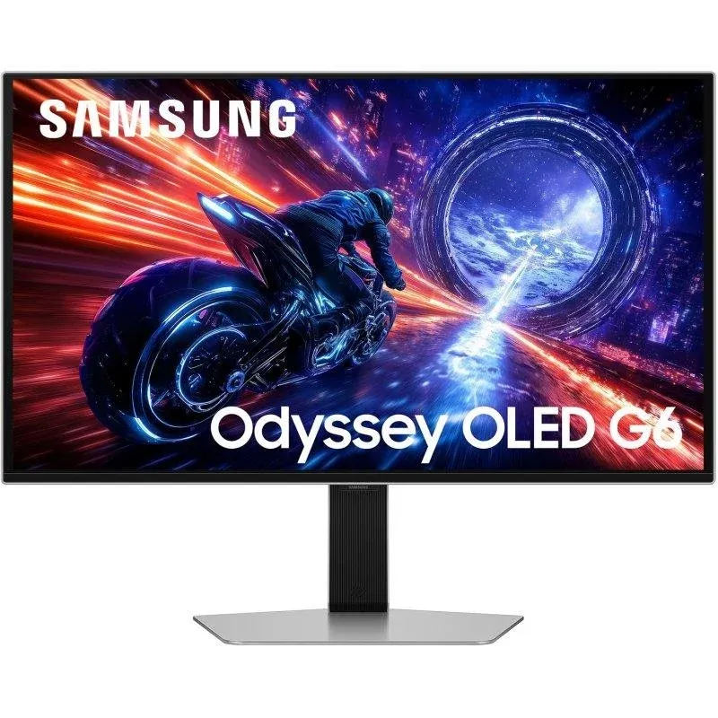 Monitor Samsung Odyssey G60SF 27" WQHD 500Hz OLED Tempo de resposta 0,03ms FreeSync Premium Pro