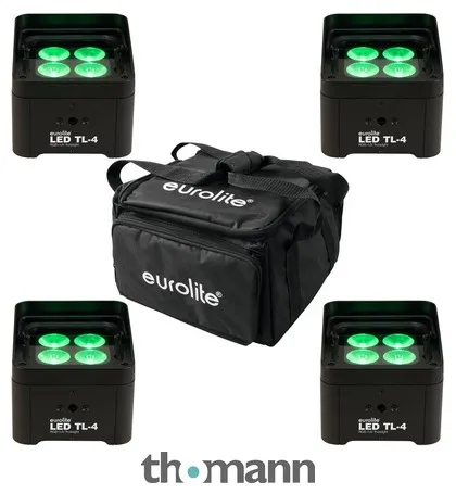 Eurolite LED TL-4 QCL Trusslight Bundle