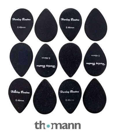 Harley Benton Small Tear Drop Pick Set 0,46
