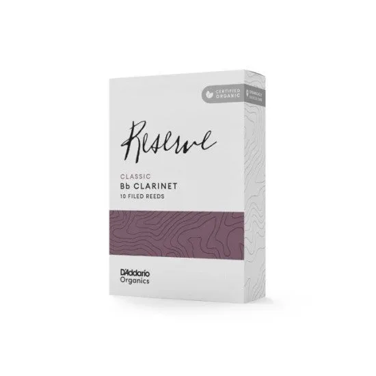 Daddario Organic Reserve Classic Bb 3.5+