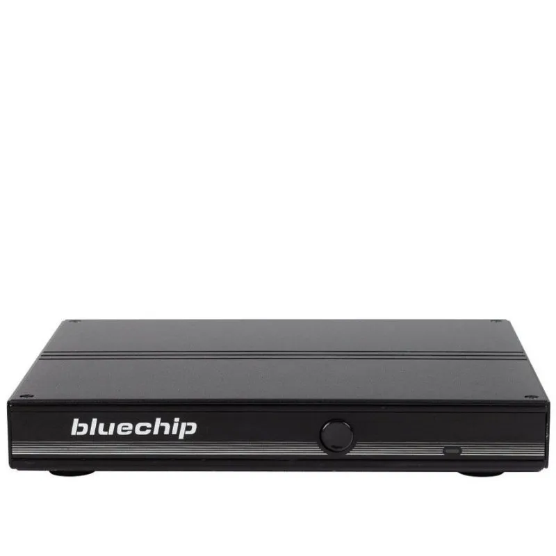Mini PC Bluechip BUSINESSline M11100g-P Intel N100 8GB 120GB SSD UHD Graphics Windows 11 Pro Fanless Ecrã Triplo