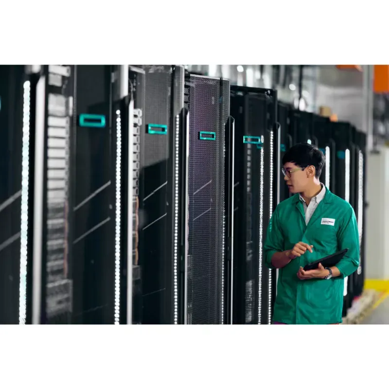 HPE 8SFF Cable Kit - Kit de cabo de armazenamento - para ProLiant DL360 Gen11
