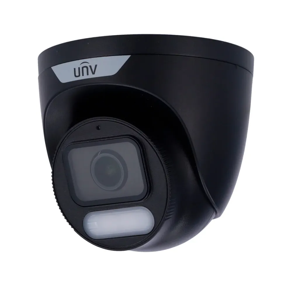 Câmara de Segurança IP Uniview Easy Turret PoE 4MP 2.8mm IP67 - UV-IPC3624LE-ADF28K-WP-BLACK