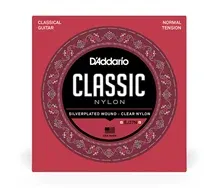 Jogo Cordas Guitarra Clássica D'Addario EJ27 Tensão Normal