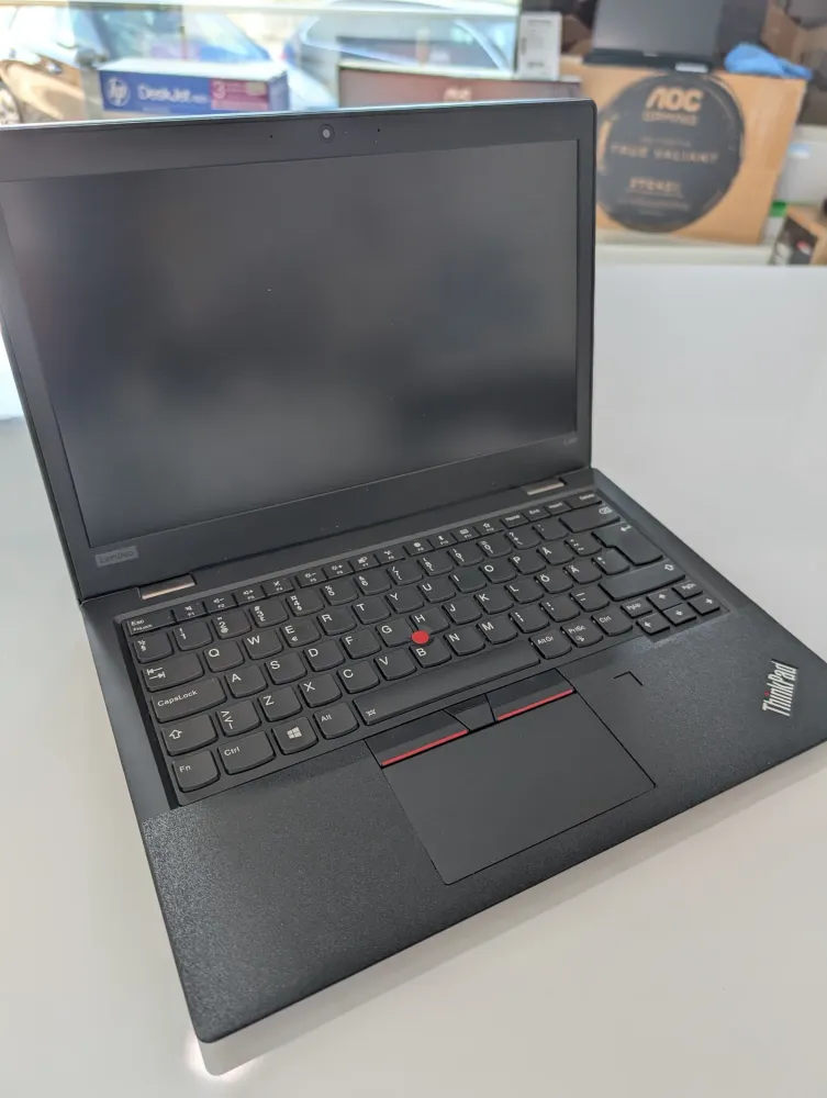 Portátil Lenovo Thinkpad L380 Grado B (Intel Core I3 8130U 2.20Ghz/8GB/256Ssd-Nvme/13.3Fhd/No-Dvd/W10P) — Grade B