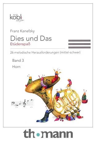 Köbl Edition Etüdenspaß Horn 3