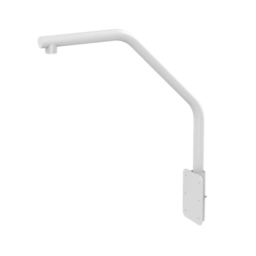 Suporte Cisne Hikvision para Domes Motorizadas Exterior Branco - DS-1660ZJ