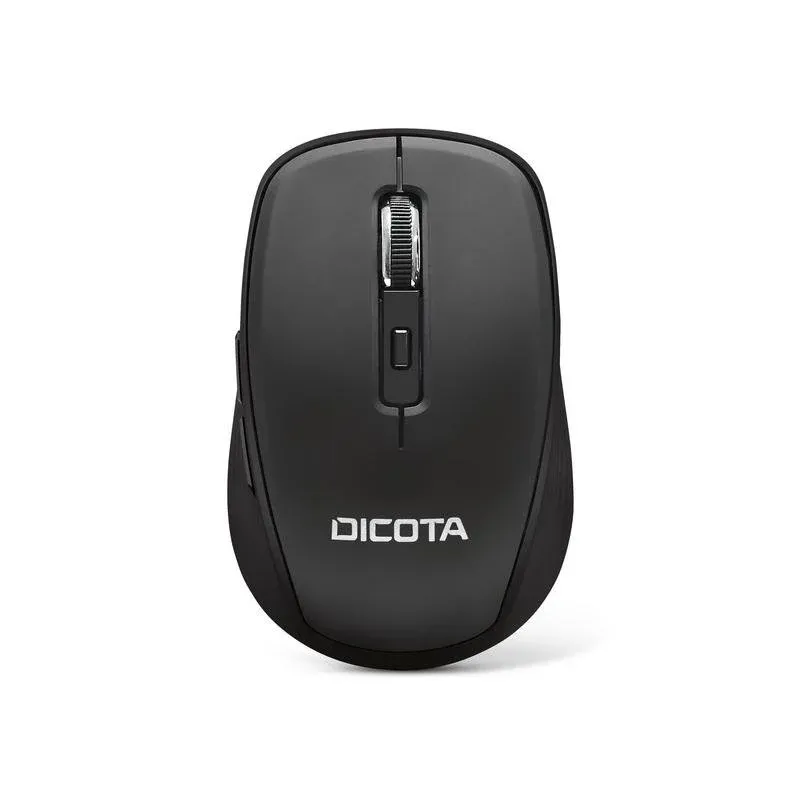 Ratón Dicota D31980 Bluetooth 1600 DPI Ambidestro Preto 5 Botões