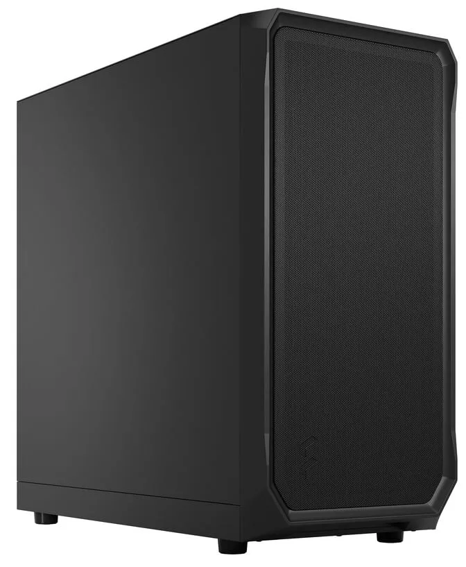 Caixa ATX Fractal Design Focus 2 Black Solid