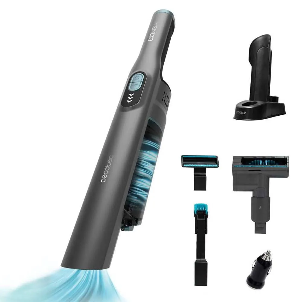 Mini Aspirador Cecotec Conga Rockstar Micro+ Clean&Car 210W 20kPa Preto