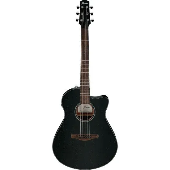 Ibanez AAM340CE Rustic Black High Gloss